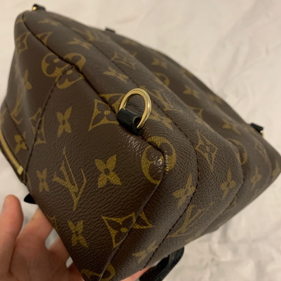 Authentic Louis Vuitton Palm Springs Mini - Picture 8 of 16